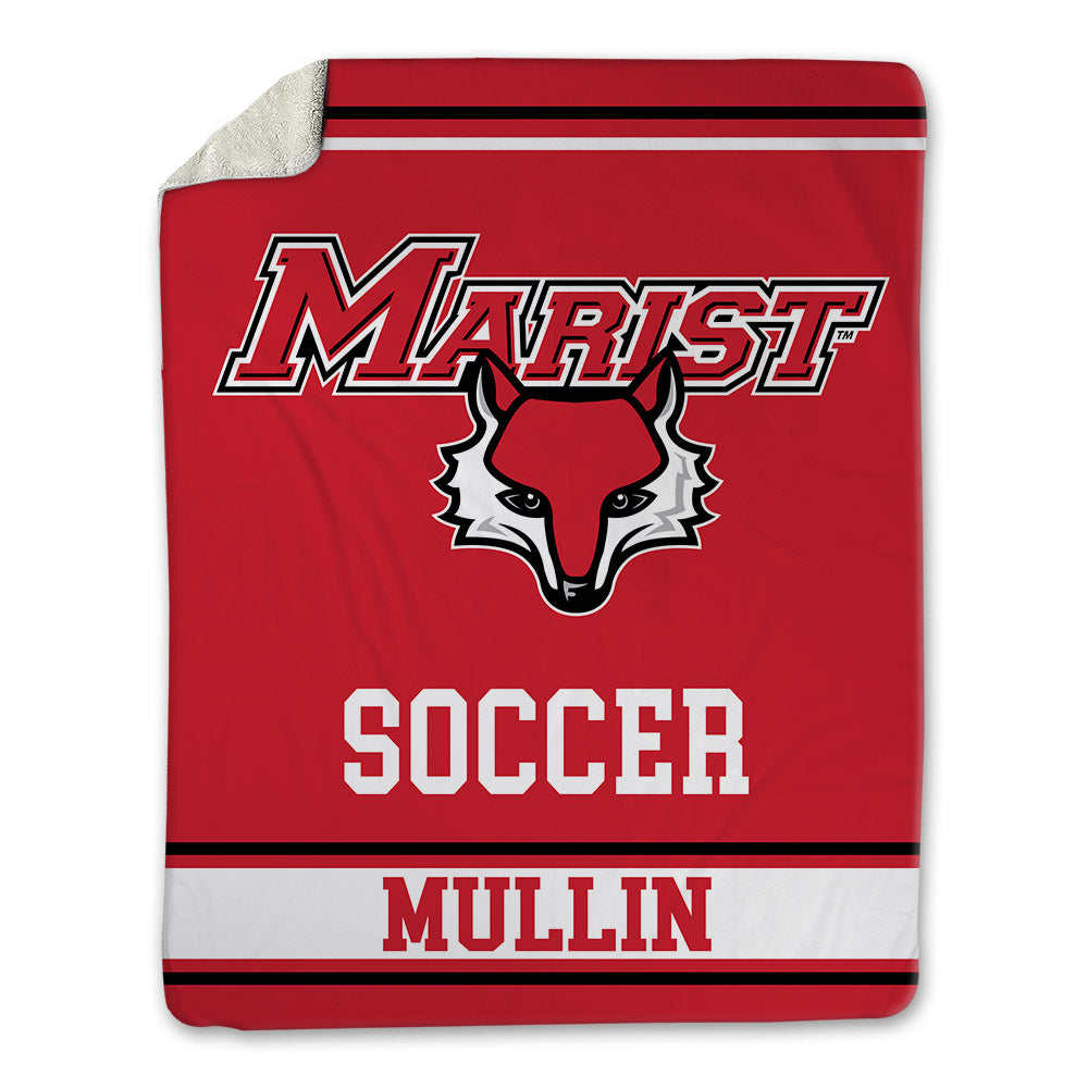 Marist - NCAA Women's Soccer : Ariana Mullin - Blanket-0