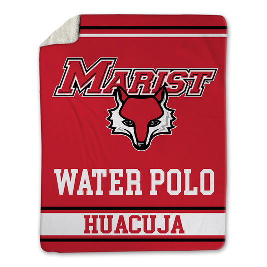 Marist - NCAA Women's Water Polo : Sophia Huacuja - Blanket-0