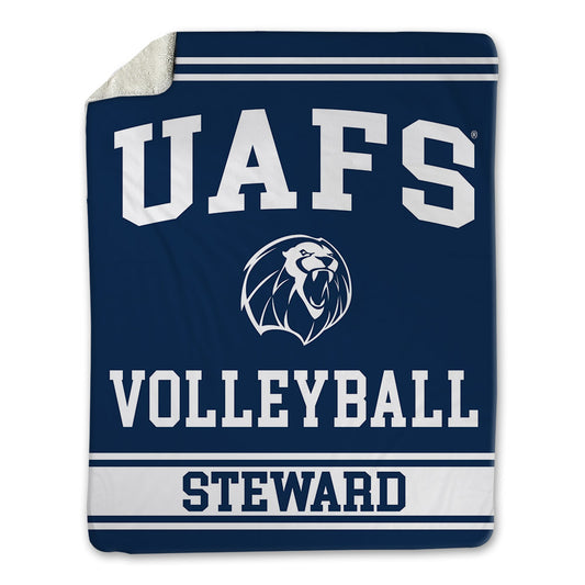 UA Fort Smith - NCAA Women's Volleyball : Lyric Steward - Blanket-0
