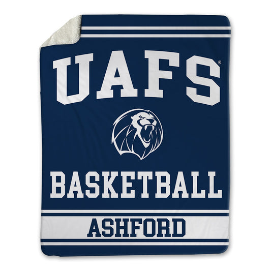 UA Fort Smith - NCAA Men's Basketball : Will Ashford - Blanket-0