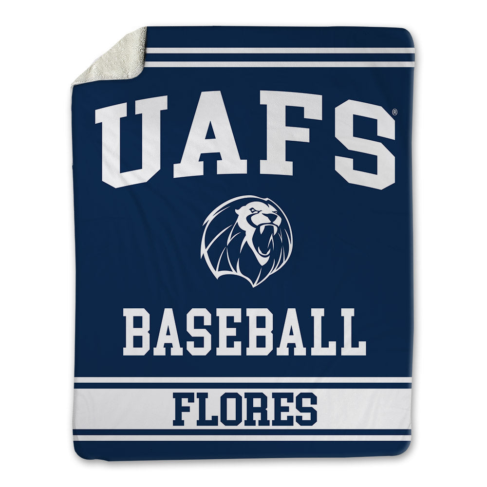 UA Fort Smith - NCAA Baseball : Kenneth Flores - Blanket-0