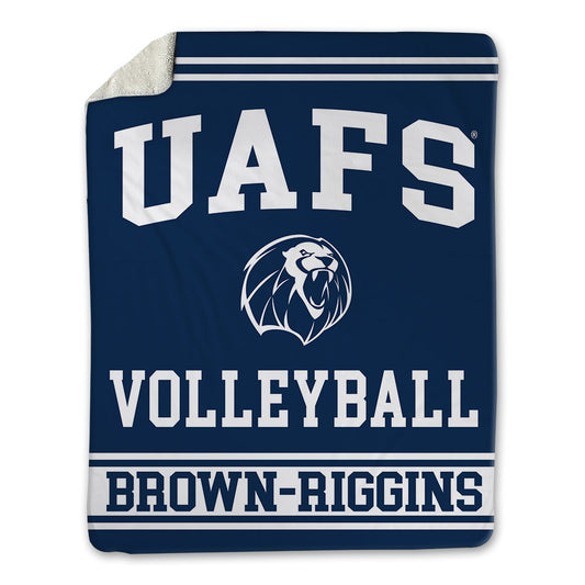 UA Fort Smith - NCAA Women's Volleyball : Kinzley Brown-Riggins - Blanket-0