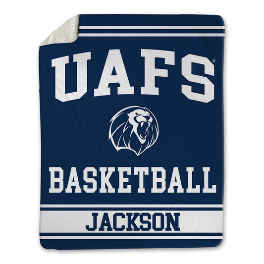 UA Fort Smith - NCAA Women's Basketball : Haleigh Jackson - Blanket-0