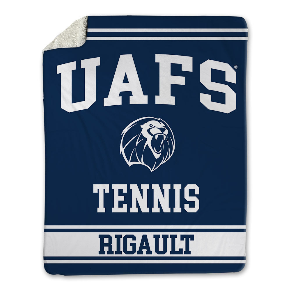 UA Fort Smith - NCAA Men's Tennis : Nathan Rigault - Blanket-0