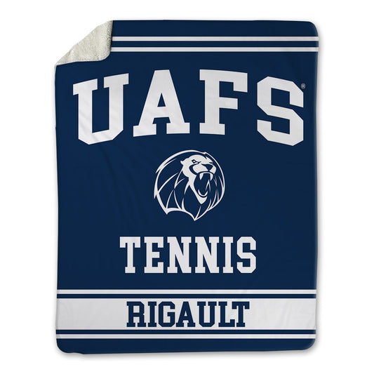 UA Fort Smith - NCAA Men's Tennis : Nathan Rigault - Blanket-0