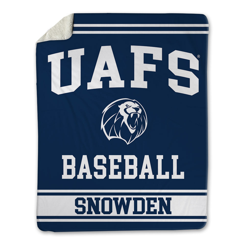UA Fort Smith - NCAA Baseball : Christopher Snowden - Blanket-0