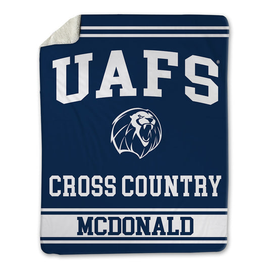 UA Fort Smith - NCAA Men's Cross Country : Brody McDonald - Blanket-0