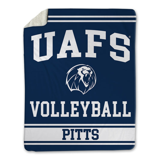 UA Fort Smith - NCAA Women's Volleyball : Lydia Pitts - Blanket-0
