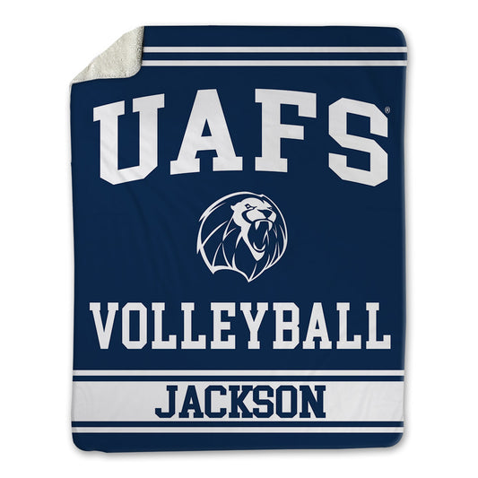UA Fort Smith - NCAA Women's Volleyball : Abbey Jackson - Blanket-0