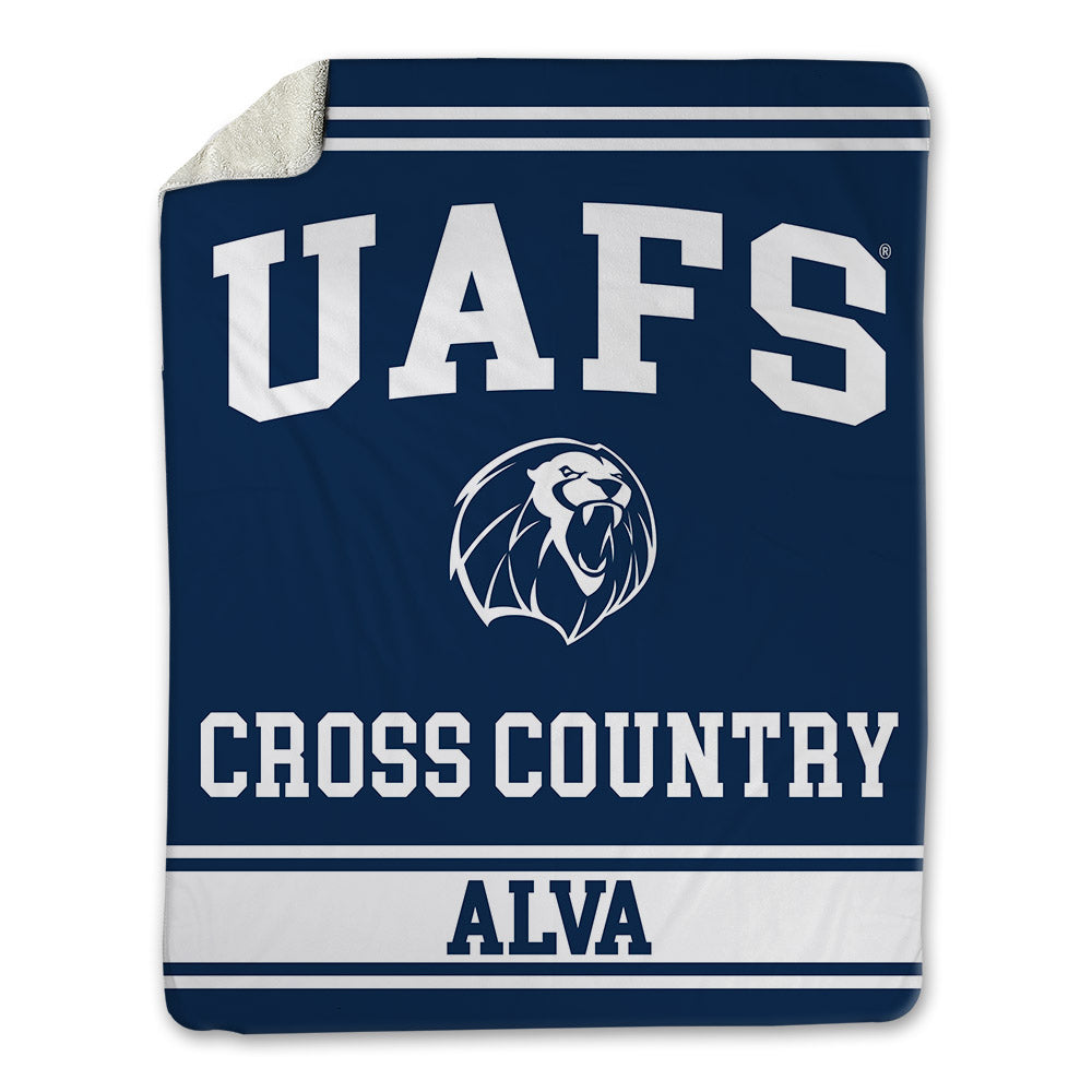 UA Fort Smith - NCAA Men's Cross Country : Joaquin Alva - Blanket-0
