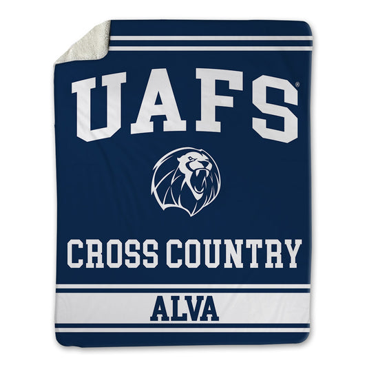 UA Fort Smith - NCAA Men's Cross Country : Joaquin Alva - Blanket-0
