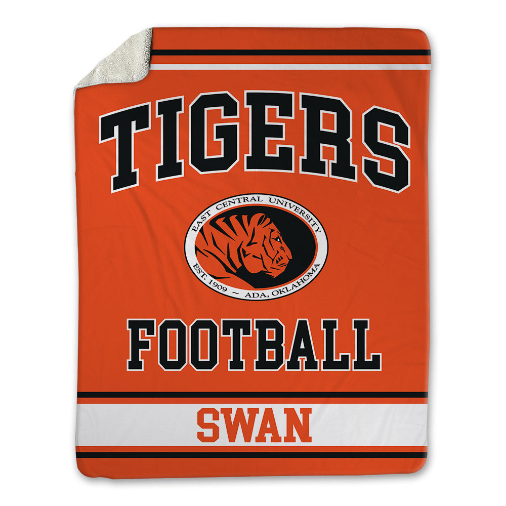 ECU - NCAA Football : Trevionte Swan - Blanket-0
