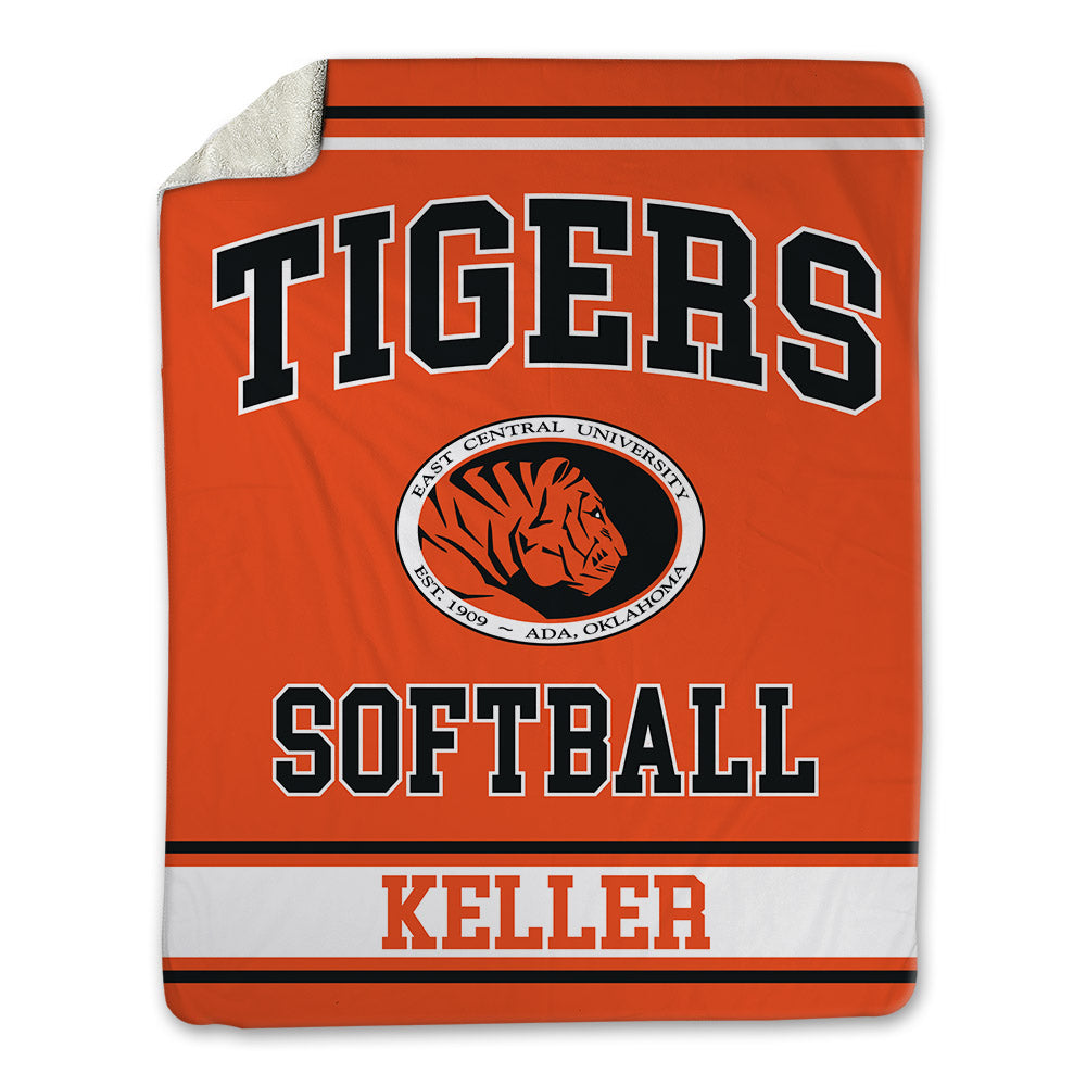 ECU - NCAA Softball : Katelin Keller - Blanket-0