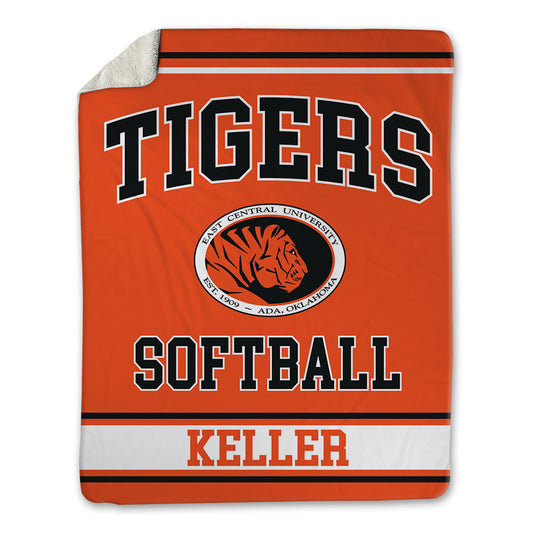 ECU - NCAA Softball : Katelin Keller - Blanket-0