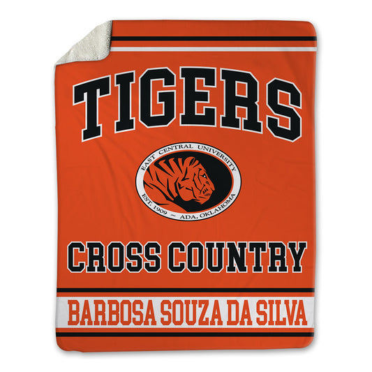 ECU - NCAA Women's Cross Country : Emilly Barbosa Souza da Silva - Blanket-0