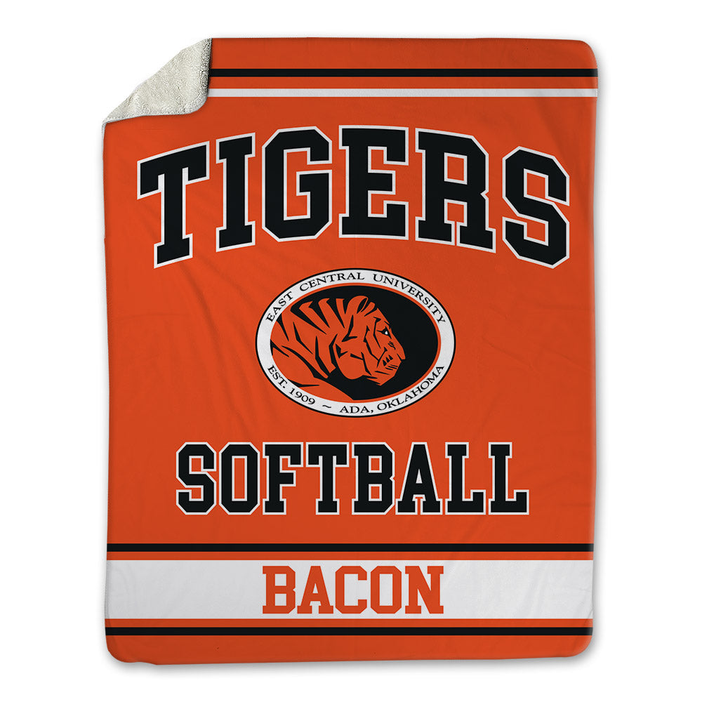 ECU - NCAA Softball : Lillian Bacon - Blanket-0