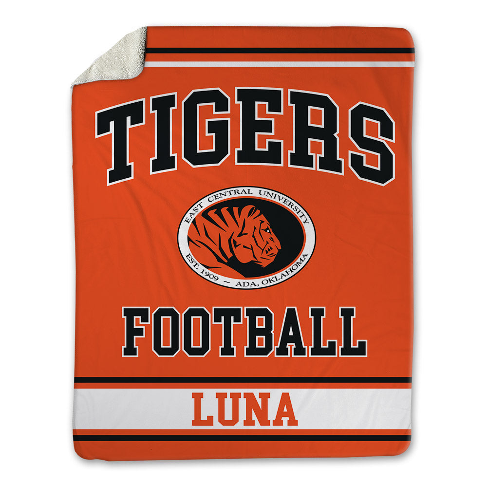 ECU - NCAA Football : Carson Luna - Blanket-0