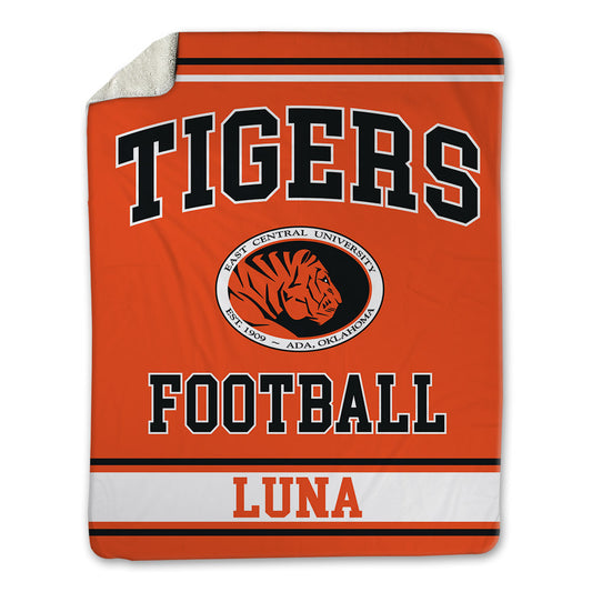 ECU - NCAA Football : Carson Luna - Blanket-0
