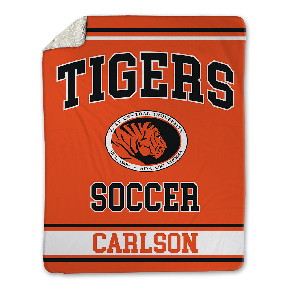 ECU - NCAA Women's Soccer : Makaiah Carlson - Blanket-0