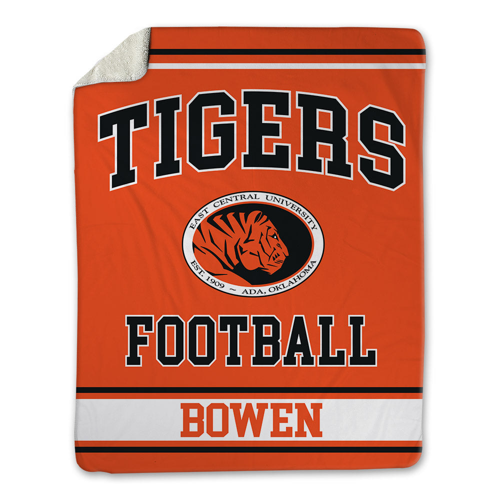 ECU - NCAA Football : Austin Bowen - Blanket-0