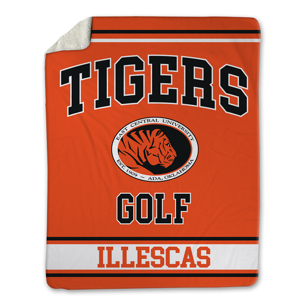 ECU - NCAA Men's Golf : Pablo Illescas - Blanket-0