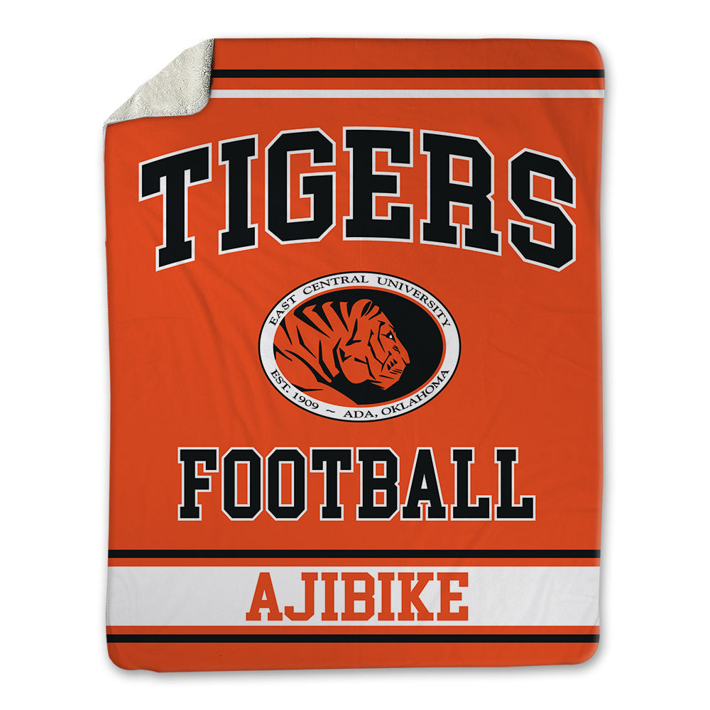 ECU - NCAA Football : Emmanuel Ajibike - Blanket-0