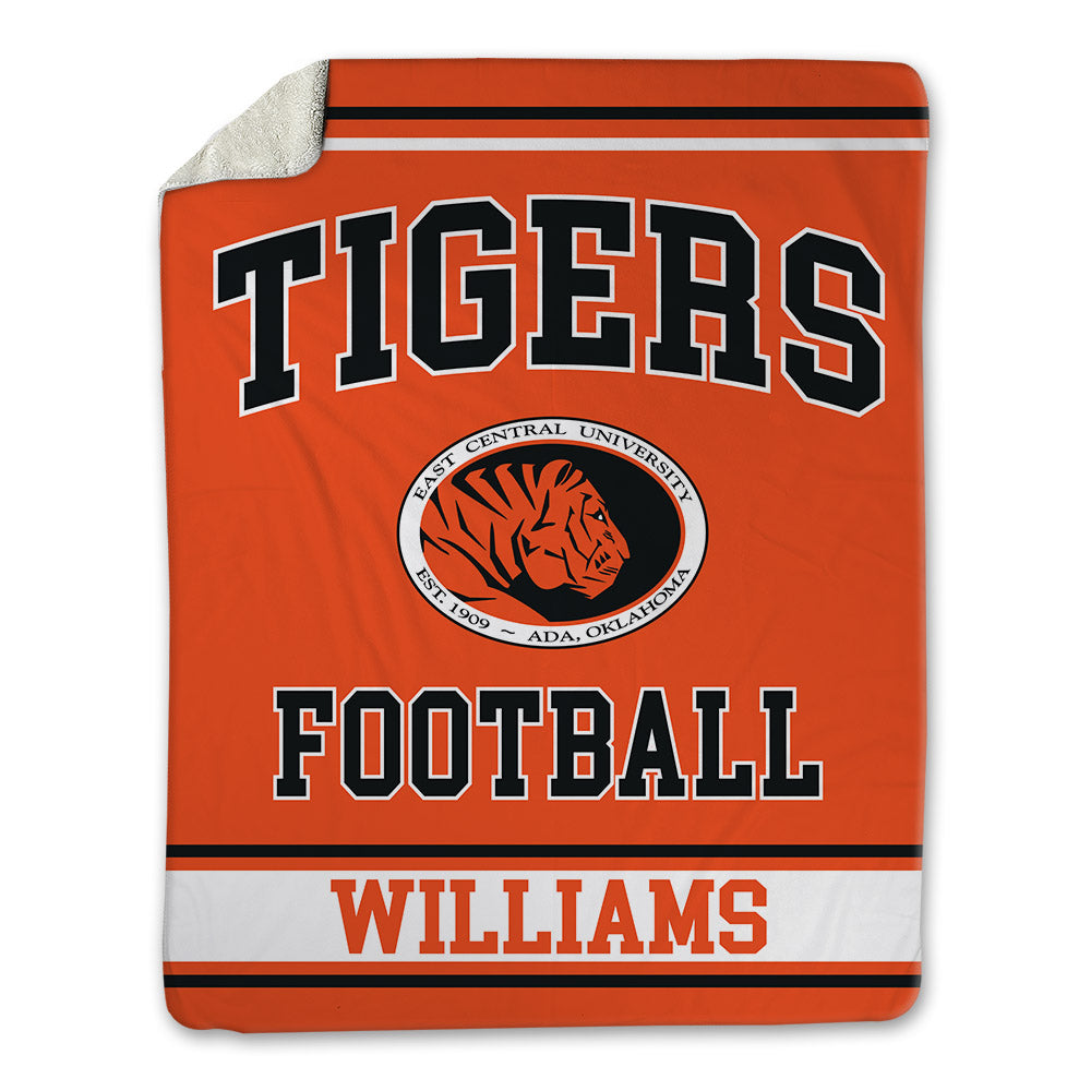 ECU - NCAA Football : Keyshawn Williams - Blanket-0