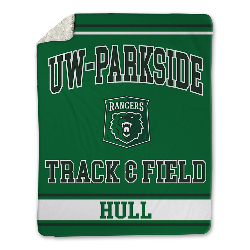 UW Parkside - NCAA Men's Track & Field : Carson Hull - Blanket-0