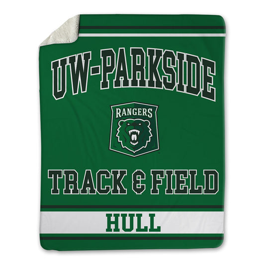 UW Parkside - NCAA Men's Track & Field : Carson Hull - Blanket-0