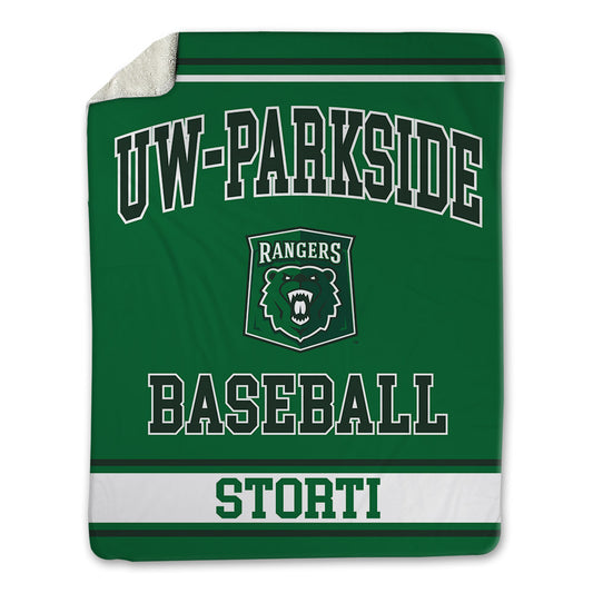 UW Parkside - NCAA Baseball : Carter Storti - Blanket-0