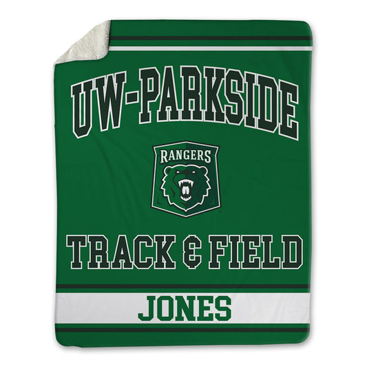 UW Parkside - NCAA Men's Track & Field : Jacob Jones - Blanket-0