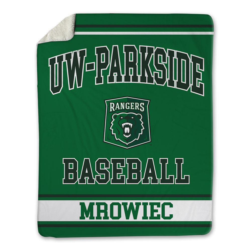 UW Parkside - NCAA Baseball : Joseph Mrowiec - Blanket-0