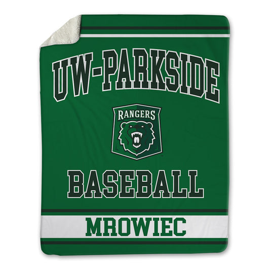 UW Parkside - NCAA Baseball : Joseph Mrowiec - Blanket-0