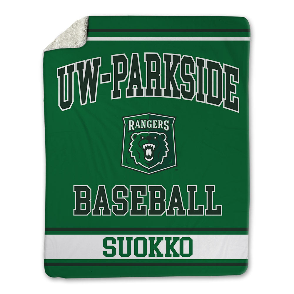 UW Parkside - NCAA Baseball : Joe Suokko - Blanket-0