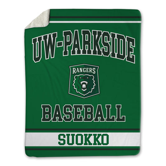 UW Parkside - NCAA Baseball : Joe Suokko - Blanket-0
