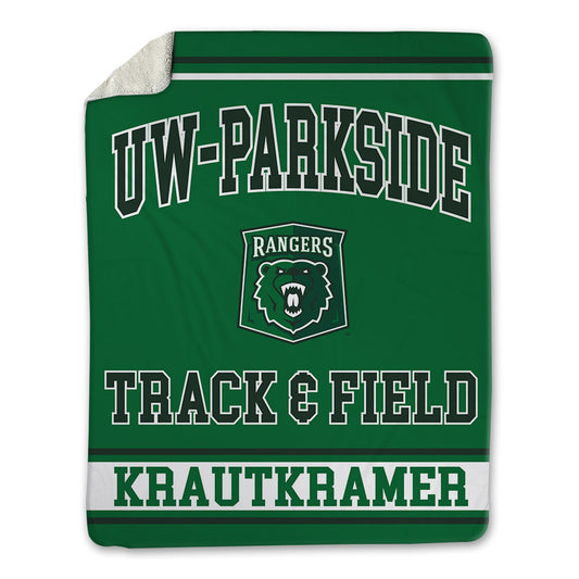 UW Parkside - NCAA Men's Track & Field : Levi Krautkramer - Blanket-0