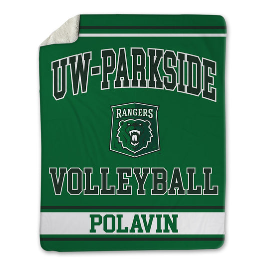 UW Parkside - NCAA Women's Volleyball : Avary Polavin - Blanket-0