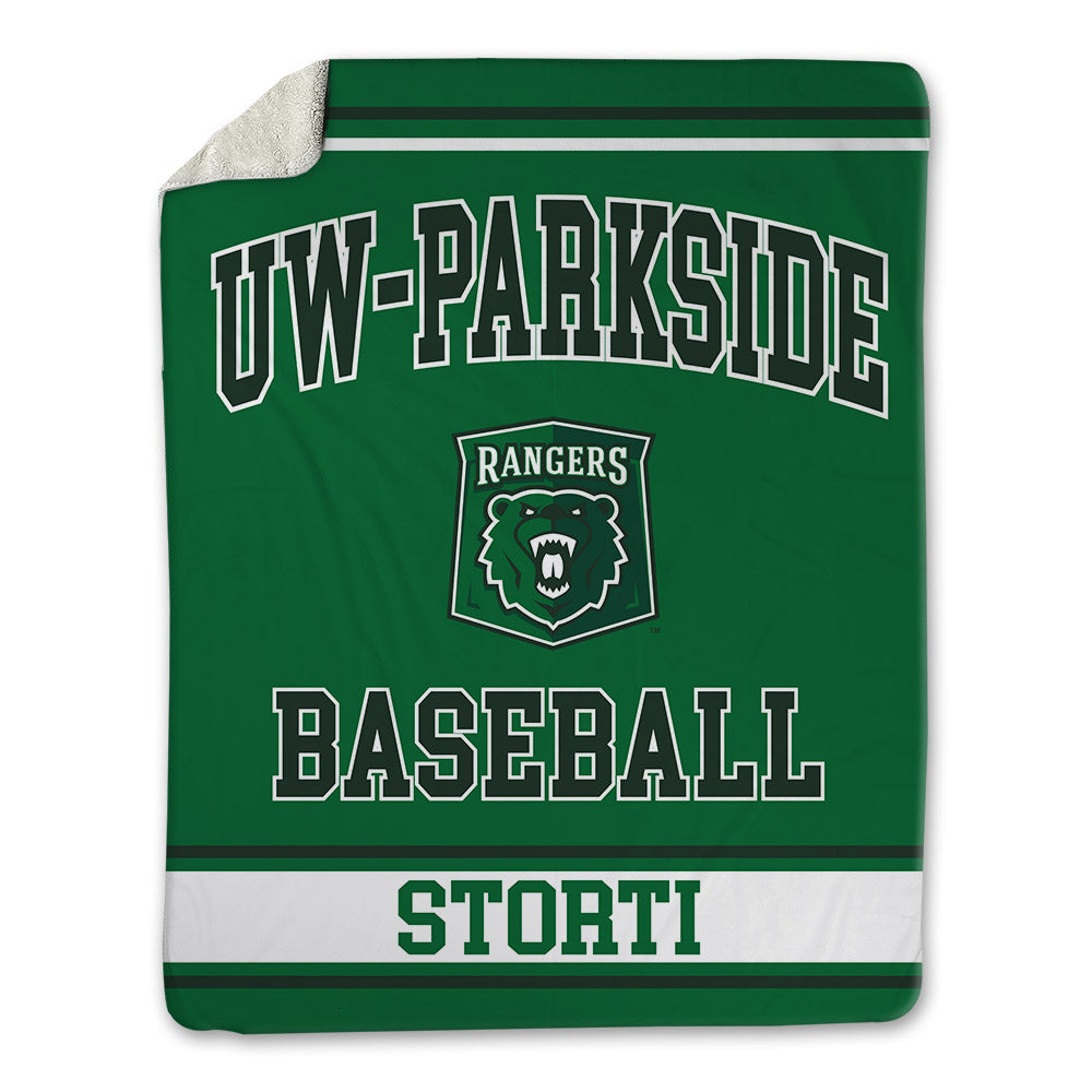 UW Parkside - NCAA Baseball : Carter Storti - Blanket-0