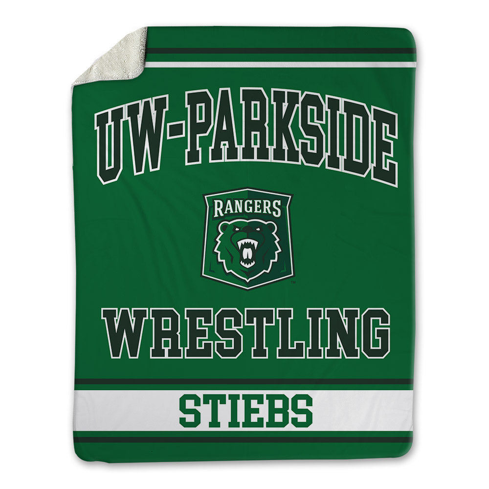 UW Parkside - NCAA Wrestling : Nathan Stiebs - Blanket-0