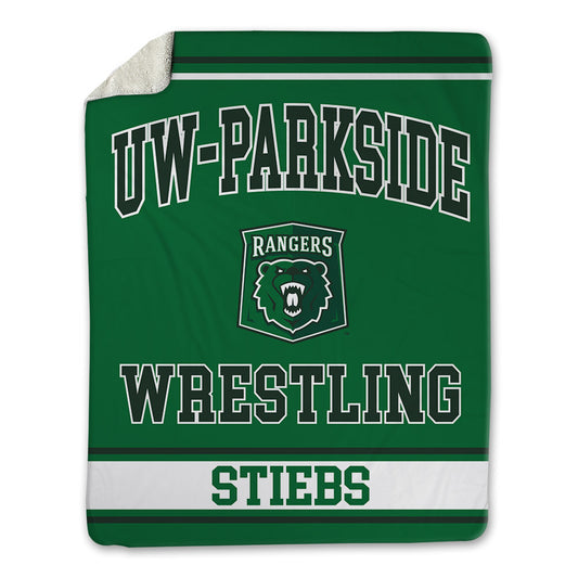 UW Parkside - NCAA Wrestling : Nathan Stiebs - Blanket-0
