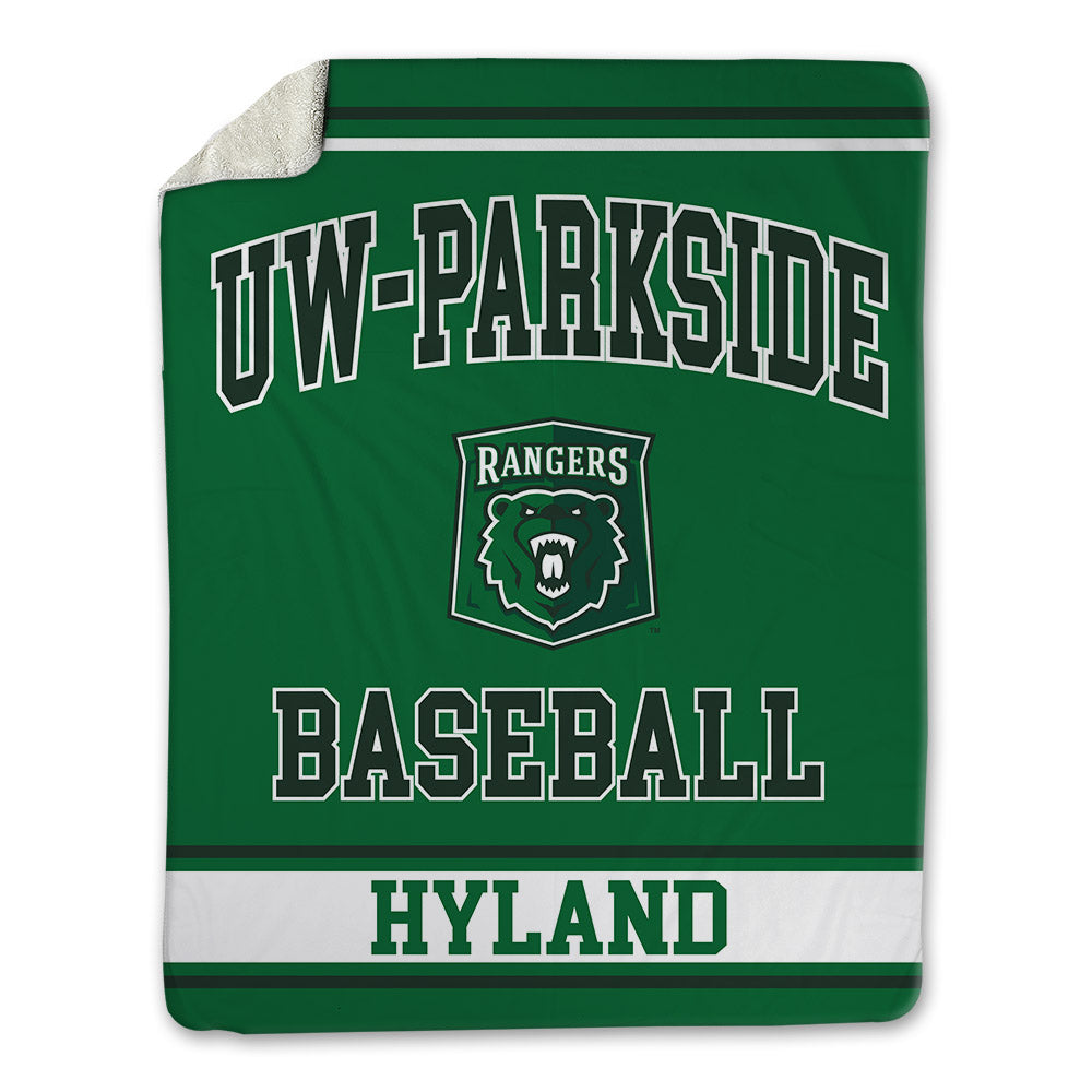UW Parkside - NCAA Baseball : William Hyland - Blanket-0