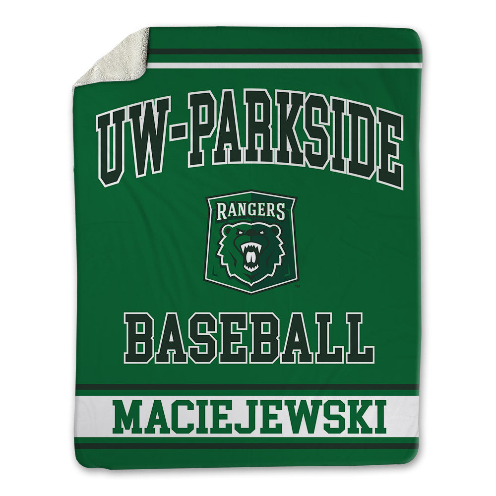 UW Parkside - NCAA Baseball : Nolan Maciejewski - Blanket-0
