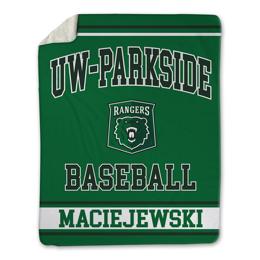 UW Parkside - NCAA Baseball : Nolan Maciejewski - Blanket-0