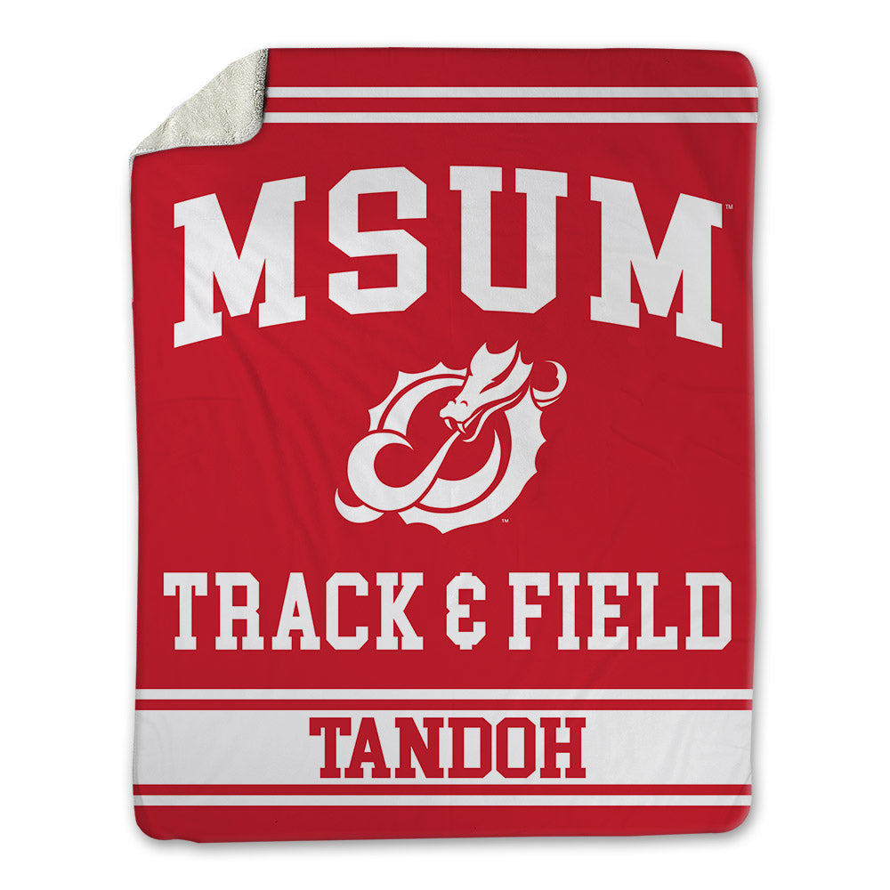 MSUM - NCAA Men's Track & Field : Isaiah Tandoh - Blanket-0