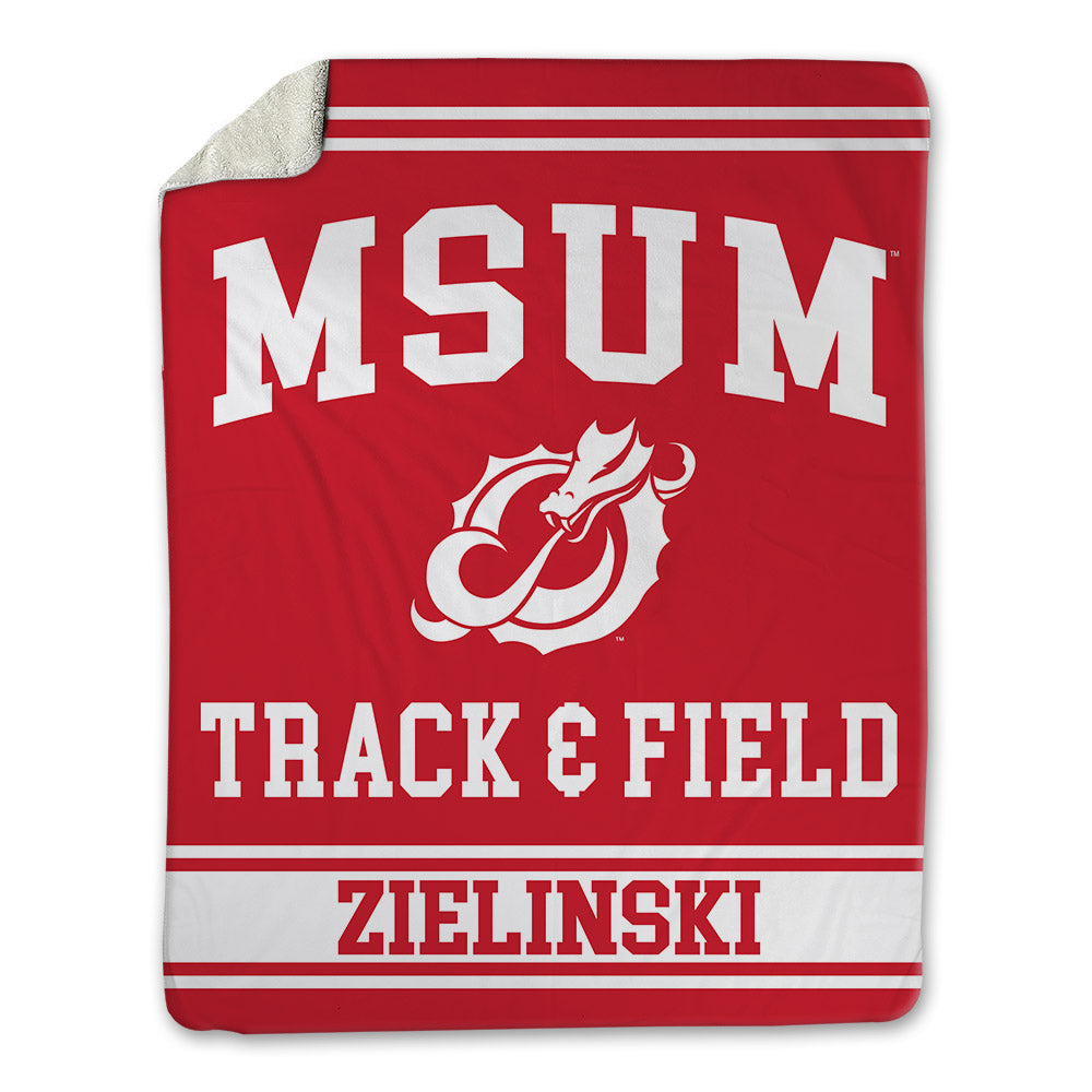 MSUM - NCAA Men's Track & Field : Aurek Zielinski - Blanket-0