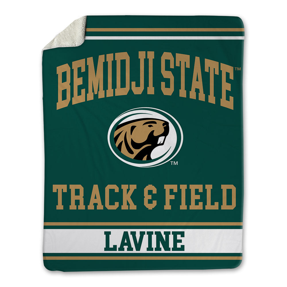Bemidji State - NCAA Women's Track & Field : Allison LaVine - Blanket-1