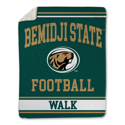 Bemidji State - NCAA Football : Maddox Walk - Blanket-0
