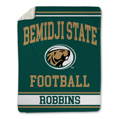 Bemidji State - NCAA Football : Ryan Robbins - Blanket-1