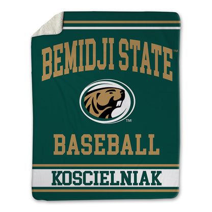 Bemidji State - NCAA Baseball : Chris Koscielniak - Blanket-1