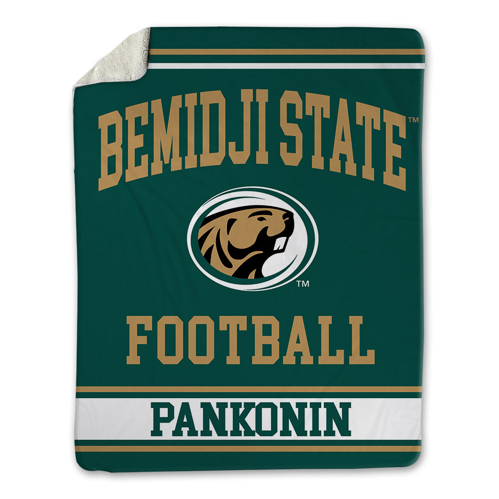 Bemidji State - NCAA Football : Tyler Pankonin - Blanket-1